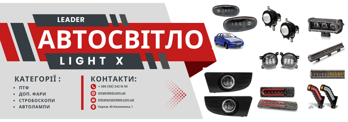 LED фари MAN Scania Volvo Mercedes