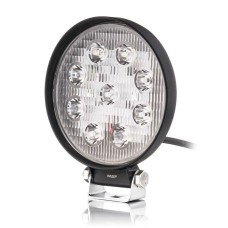 LED фара 001В-27W mini 20mm дальнє світло