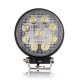 LED фара 5В-27W 40mm дальний свет желтая