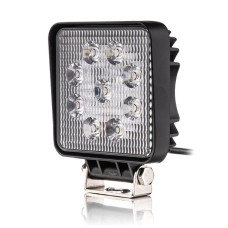Фара робочого світла Leader 6B FLOOD 9Led x 3W (110 x 135 x 45) 10-60V/27W/6000K