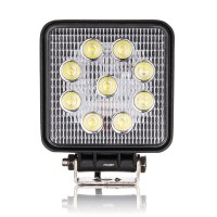 LED фара 6В-27W 45mm ближнє світло