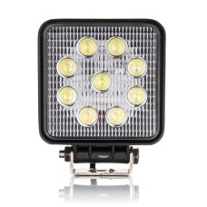 LED фара 6В-27W 45mm ближний свет