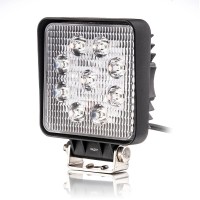 Светодиодный прожектор Leader 6B 9LED 27 Вт SPOT Yellow 12-24 В
