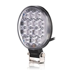 LED фара 42W mini 20mm дальнє світло зі стробоскопом