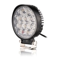LED фара Leader 42W (14x3W) IP68, SPOT, 10-60V