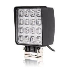 LED фара Leader 29-48W 60мм дальнє світло зі стобоскопом