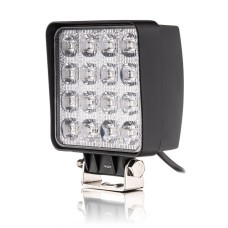 Фара рабочего света Leader  SPOT Yellow 16Ledx3W (118x128x60)/10-60V/48W/3000K