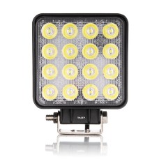 LED фара Leader 29-48W 55mm дальний свет желтый