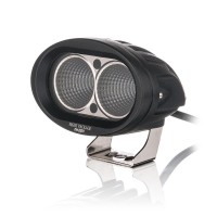 Фара світлодіодна Leader 12-24V, 20W (2x10W), 2000Lm, CREE, FLOOD 1 шт