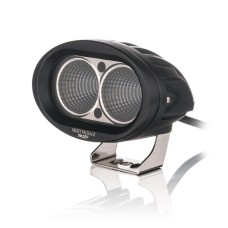 Фара светодиодная Leader 12-24V, 20W (2x10W), 2000Lm, CREE, FLOOD 1 шт