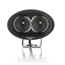 LED фара 54-20W 12-24V Black ближнє світло