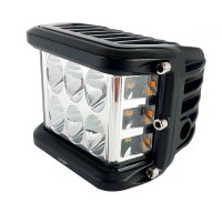 LED фара Leader W0260-WY 24W ближнє світло і поворот