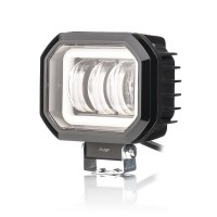 Фара робочого світла Leader + DRL V76 FLOOD 6Led x 5W (90 x 105 x 55) 10-30V/30W/6000K