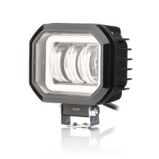 Фара рабочего света Leader + DRL V76 FLOOD 6Led x 5W (90 x 105 x 55) 10-30V/30W/6000K