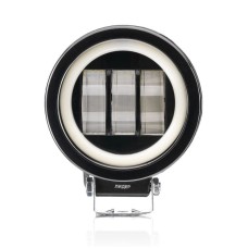 LED фара Leader V77-30W-R з обідком ближнє світло