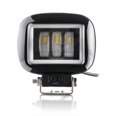 LED фара Leader 88ВC-45W ближнє світло з обідком