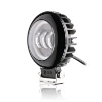 LED фара Leader 89ВC 45W (3х15W) + DRL 10-60V/6000K