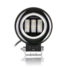 LED фара Leader 89ВC-45W ближний свет с ободком