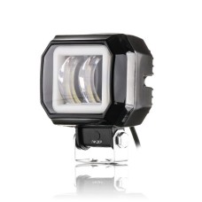 Фара рабочего света Leader F20 + DRL FLOOD 2Led x 10W (75 x 85 x 50) 12-24V/20W/6000K