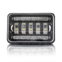 Фара рабочего света Leader + DRL 01-75 (168x108x78) 10-60 В / 75 Вт / 6000K