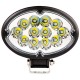 LED фара Leader 17-36W дальнє світло