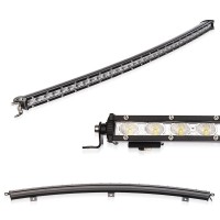 LED балка LG2 126W дальнє світло вигнута 1100mm