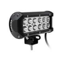 LED балка D 36W Silver ближнє світло 165mm