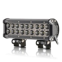 LED балка D 54W Graphite дальнє світло 230mm