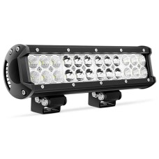 LED балка D 72W Silver ближнє світло 300mm