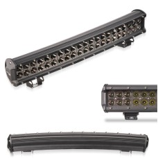 LED балка D2 126W Graphite комбіноване світло вигнута 500mm