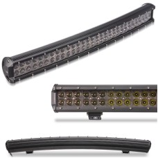 LED балка D2 234W Black комбіноване світло вигнута 910mm