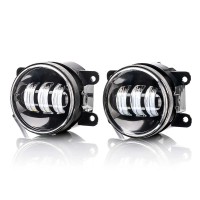 Протитуманні фари 45W 90 мм біле і жовте світло 12-24V 2 шт