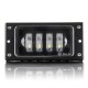 LED фари протитуманні ВАЗ 2110-15 60W дворежимне біле і жовте світло (к-т 2шт)