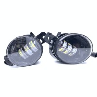 LED фара протитуманна 45W Nissan X-Trail, Teana, Qashqai, Almera (к-т 2шт)