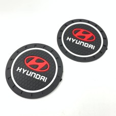 Антискользящий коврик в подстаканники Hyundai