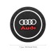 Антиковзаючий килимок у підстаканники Audi (к-т 2шт)