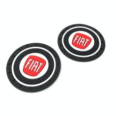 Антискользящий коврик в подстаканники Fiat