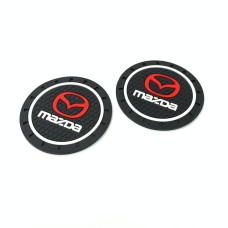 Антискользящий коврик в подстаканники Mazda