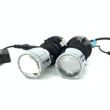 LED линзы Light X H4 8000Lm 5000K 12-24V