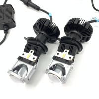 Светодиодные линзы Light X A41 H4 LED 5000K 12-24V 2 шт (EA04135)