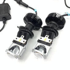Світлодіодні лінзи Light X A41 H4 LED 5000K 12-24V 2 шт (EA04135)