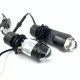 LED лінзи H4 А82 6000Lm 5000K 12-24V