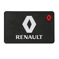 Антиковзаючий килимок у машину на торпеду Renault