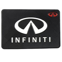 Антиковзаючий килимок у машину на торпеду Infiniti