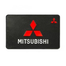 Антиковзаючий килимок у машину на торпеду Mitsubishi