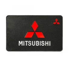 Антискользящий коврик в машину на торпеду Mitsubishi