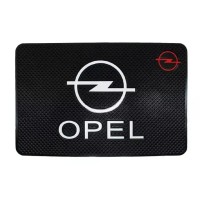 Антиковзаючий килимок у машину на торпеду Opel