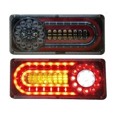 Ліхтар задній Reap lamp FERRARI 33х13см LED 12-24V (к-т 2шт)