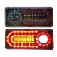 Фонарь задний Reap lamp FERRARI 33х13см LED 12-24V (к-т 2шт)