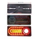 Фонарь задний Reap lamp FERRARI 33х13см LED 12-24V (к-т 2шт)